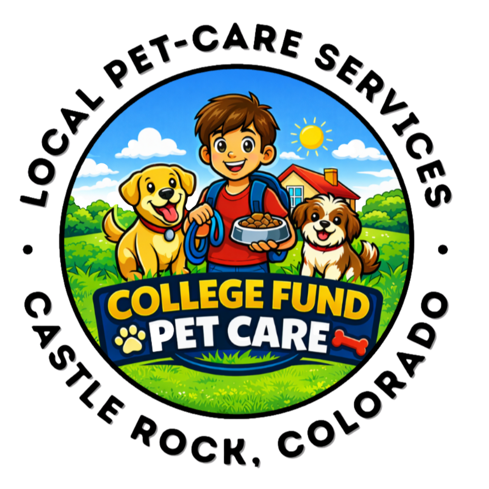 College Fund Pet Care Logo